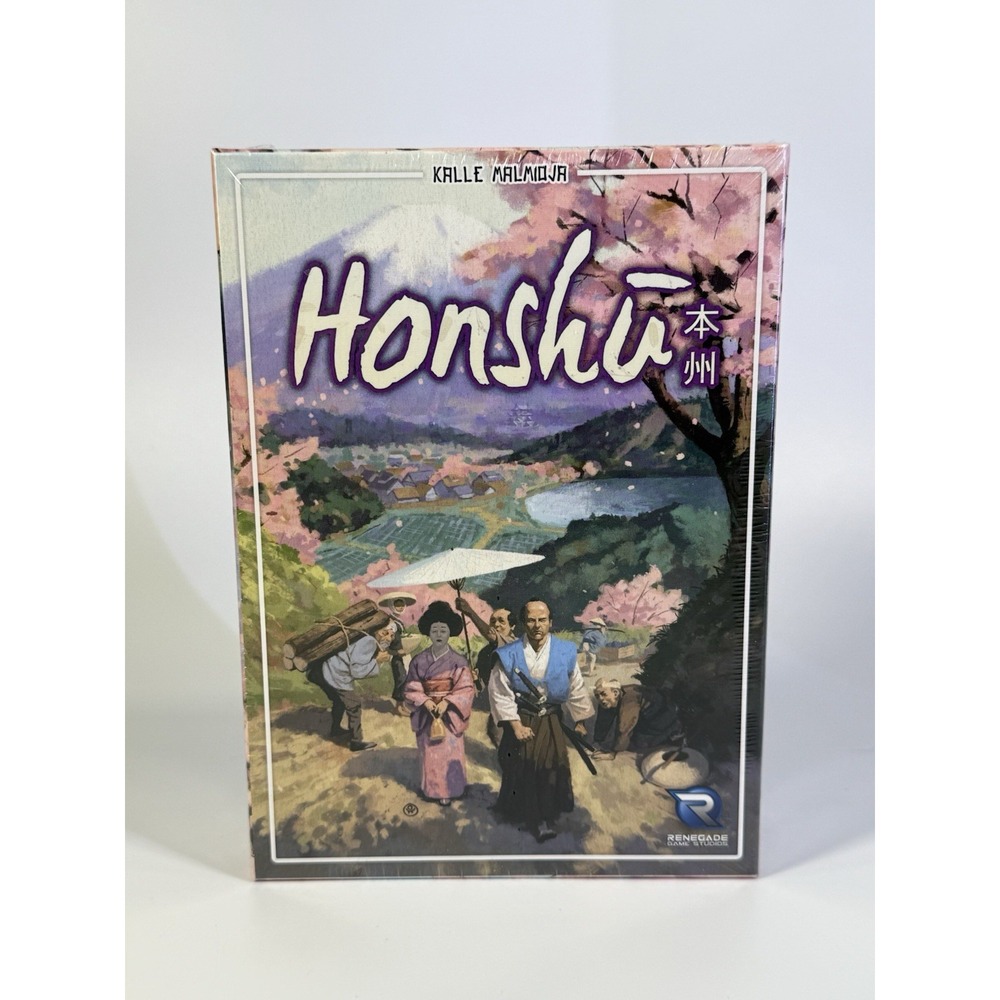 Renegade Lautapelit Card Game Honshu (2017 Ed) - New Sealed